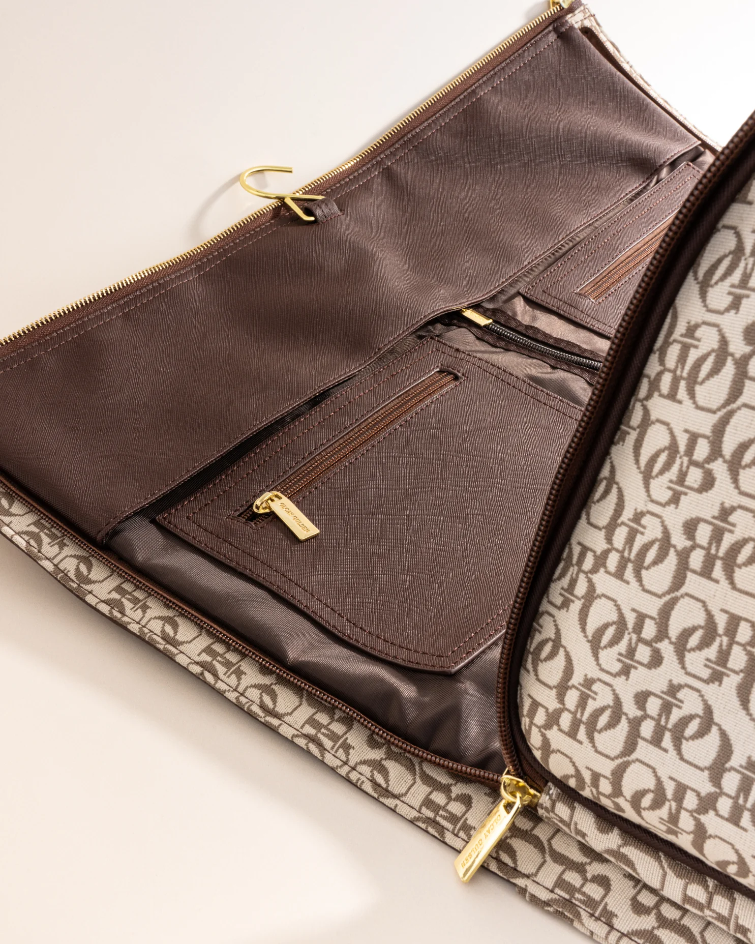 Olcay Gulsen Beauty OGB Jacquard weekend bag tas - Afbeelding 2