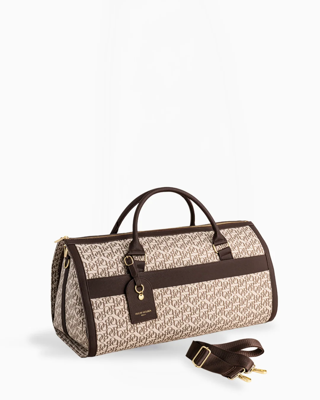 Olcay Gulsen Beauty OGB Jacquard weekend bag tas